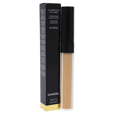 chanel longwear concealer 20 beige|chanel corrective concealer stick.